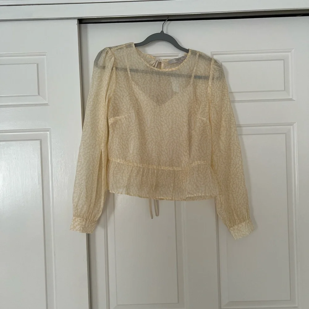 NWT Loft Blouse - Picture 4 of 7